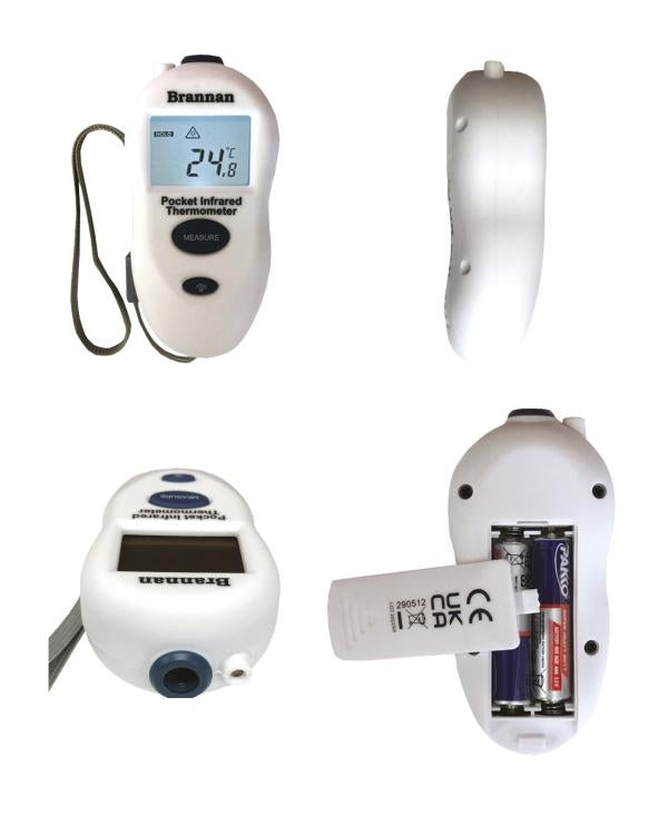 Brannan 38/719/0 | Pocket Infrared Thermometer | -50 to 260 °C, 2:1 D:S - generaltechuae (2)