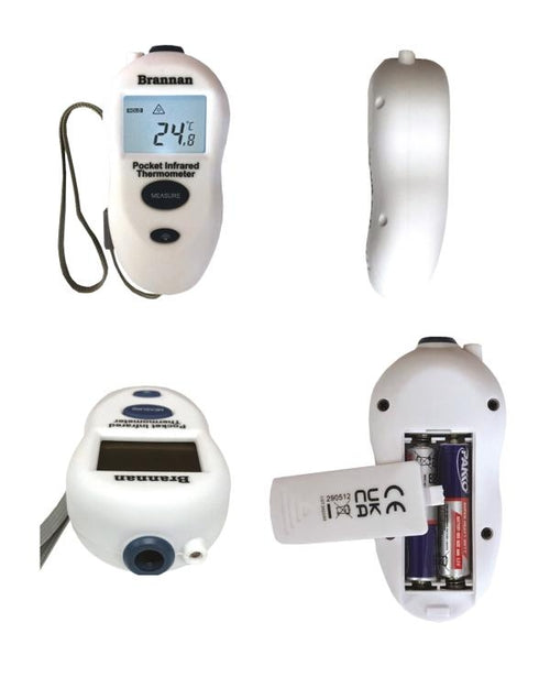 Brannan 38/719/0 | Pocket Infrared Thermometer | -50 to 260 °C, 2:1 D:S - generaltechuae (2)