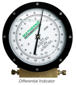 Matherne Snubbing / Differential Indicators | 8.5 in Dial, 2-Leg and 4-Leg Scales - generaltechuae (3)