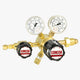 CONCOA 412 Series | Two Stage Brass Regulator | Brass Barstock, 3000 PSIG Inlet