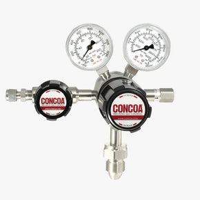 CONCOA 415 Series | Two Stage Stainless Steel Regulator | 316L Stainless, Corrosive and Toxic Gases