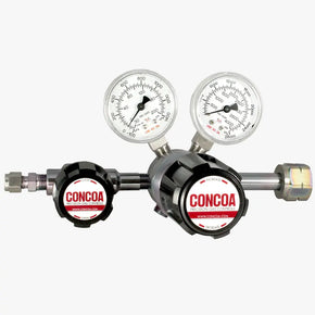 CONCOA 420 Series Cylinder Regulator | SilcoNert 2000 Cylinder Regulator | Inert Coated, 3000 PSIG Inlet