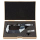 Mitutoyo 422-231-30 Digimatic Blade Micrometer, Range 25-50mm
