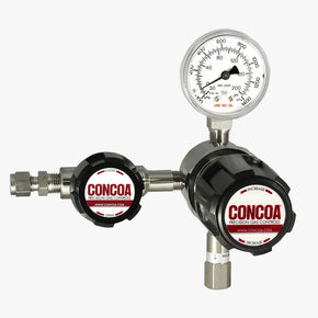 CONCOA 425 Series | Stainless Steel Line Regulator | 316L Stainless, Full Cylinder Rating