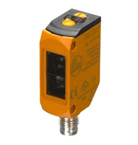Retro–reflective sensor ifm electronic O6P203 - O6P-FPKG/AS/4P