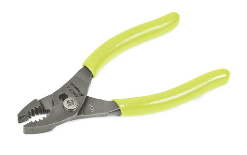 Snap-on 44BCFHV | 4" Talon Grip Combination Slip-Joint Pliers | 4-1/2 in long, Hi-Viz