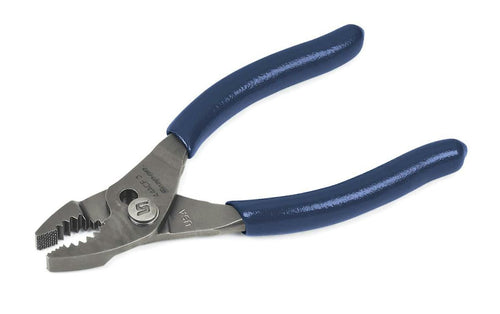 Snap-on 44BCFMB | 4" Talon Grip Combination Slip-Joint Pliers | 4-1/2 in long, Power Blue