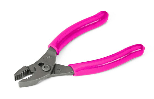 Snap-on 44BCFEP | 4" Talon Grip Combination Slip-Joint Pliers | 4-1/2 in long, Electric Pink