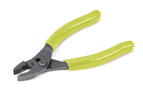 Snap-on 44BCFHV | 4" Talon Grip Combination Slip-Joint Pliers | 4-1/2 in long, Hi-Viz