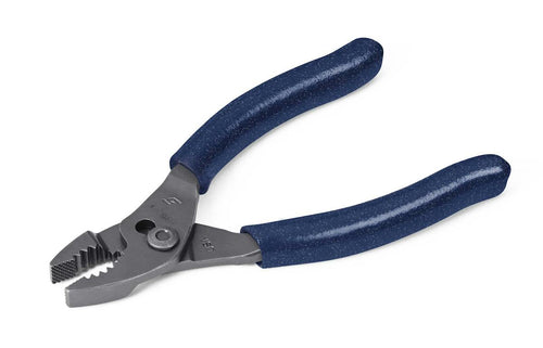 Snap-on 44BCFMB | 4" Talon Grip Combination Slip-Joint Pliers | 4-1/2 in long, Power Blue
