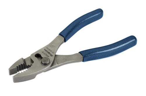 Snap-on 46ACFMB | 6" Talon Grip Combination Slip-Joint Pliers | 6-7/16 in long, Power Blue