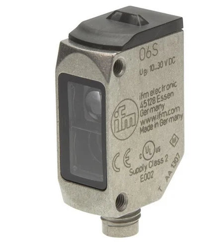 Through-beam sensor–transmitter ifm electronic O6S302 - O6S-OOKG/AS/3P