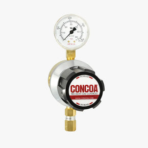 CONCOA 483 Series | High Flow Line Regulator | 3000 PSIG Inlet, Brass Barstock Body