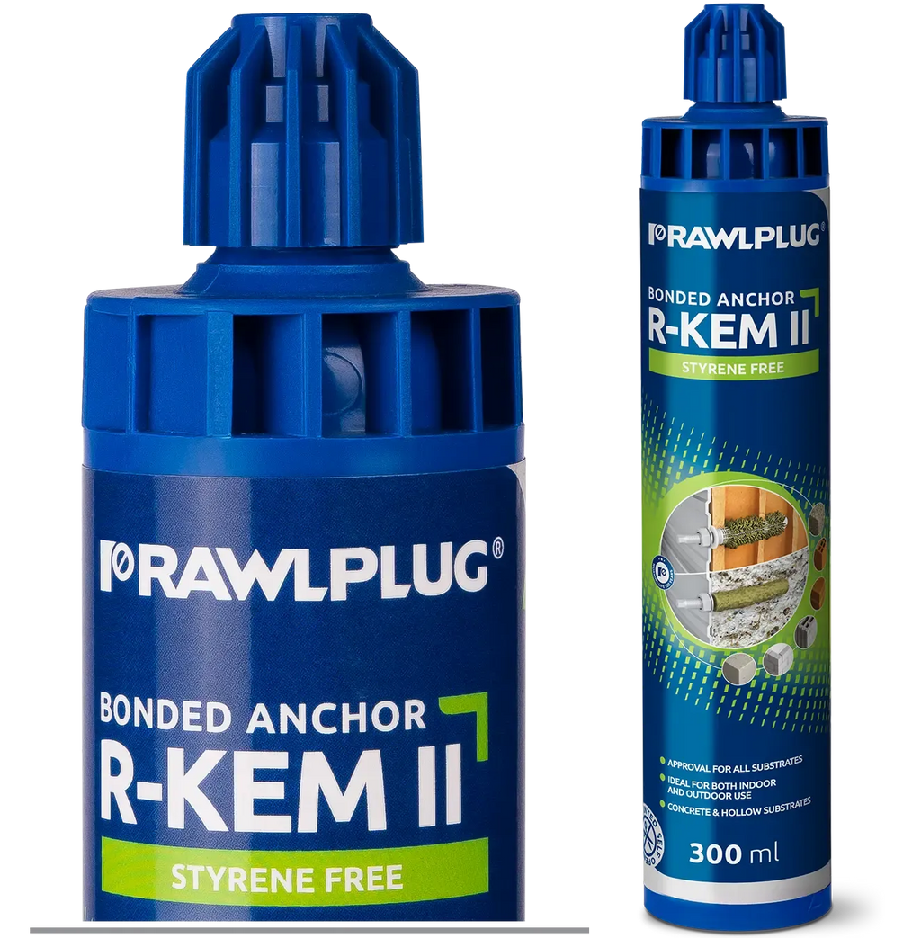 Rawlplug R-KEM-II-300/H | R-KEM-II Polyester Bonded Anchor with Hanger | 300 ml - generaltechuae