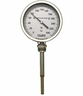 Palmer Wahl 50A, 50AL | Rigid Stem Direct Drive Dial Thermometer, 50A & 50AL | 5 in Dial - generaltechuae