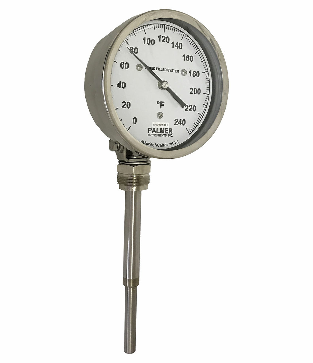 Palmer Wahl 50A, 50AL | Rigid Stem Direct Drive Dial Thermometer, 50A & 50AL | 5 in Dial - generaltechuae (3)