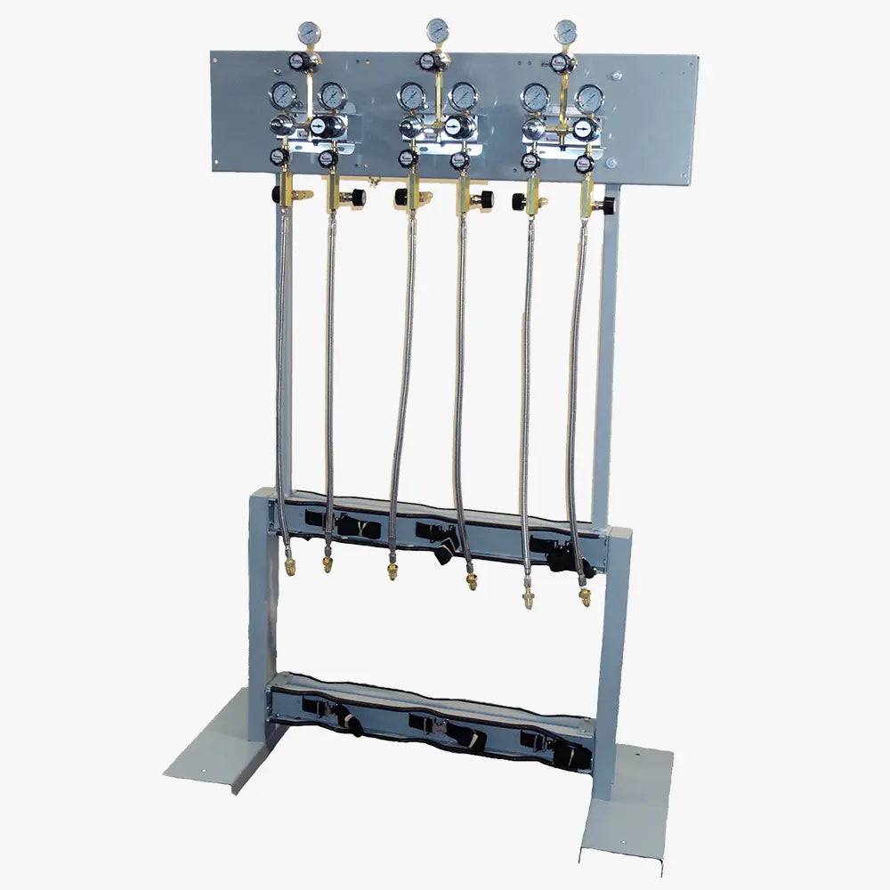 CONCOA 5181625 | 2-Cylinder Switchover Process Station | 28 in x 10.5 in x 72 in