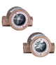 Dwyer Instruments SFI-350SS-3/8 | Sight flow indicator | 3/8" body | 3.063" L x 2.250" D x 2.125" H (78 x 57 x 54 mm) | 1.7 lb (0.8 kg)