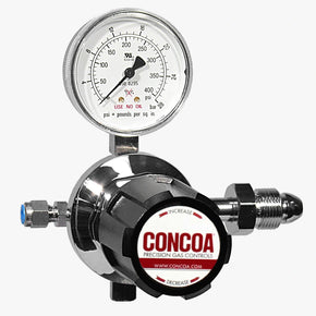CONCOA 8065267-01-1 | 5260 Series Liquid Cylinder Regulator | Oxygen, CGA 540 Inlet, Two Gauges