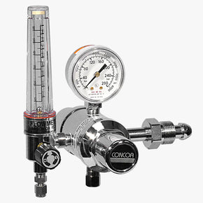 CONCOA 8065279-01-1 | 5270 Series Laser Cylinder Regulator | CGA 580, 3000 PSIG, Two Flowmeters