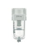 SMC AF40-04-A | Air Filter | Transparent Bowl | Series AF | Connection Rc 1/2 | Filtration Rating 5 µm