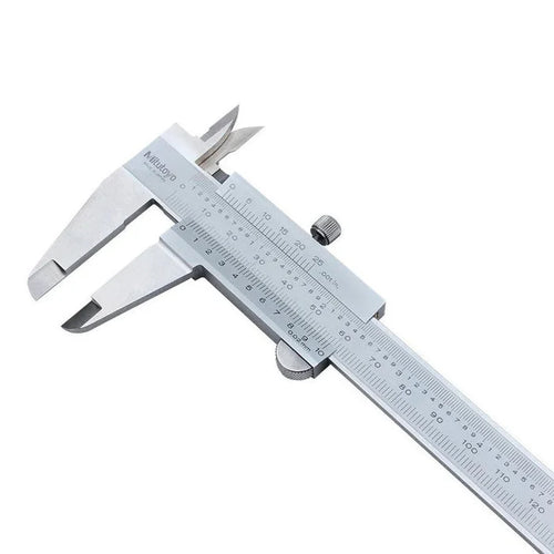 Mitutoyo 530-119: Vernier Caliper, 0-300mm / 0-12inch