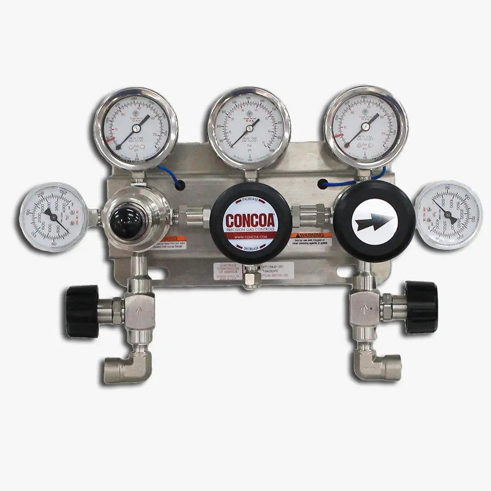 CONCOA 547 Series Switchover | Automatic Switchover | Up to 6000 PSIG Inlet, Stainless