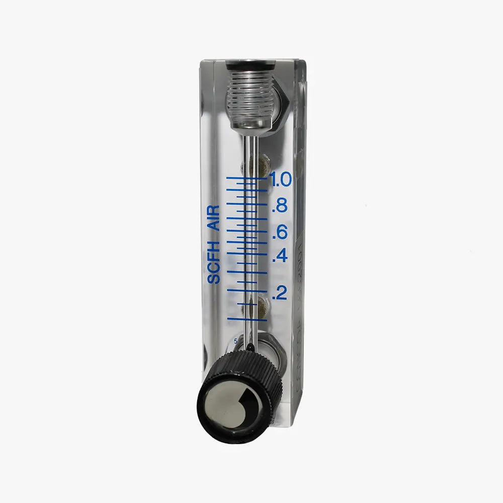 CONCOA 566 Series Purge Meter | Flowmeter | 2 in Direct-Read SCFH Scale, Acrylic