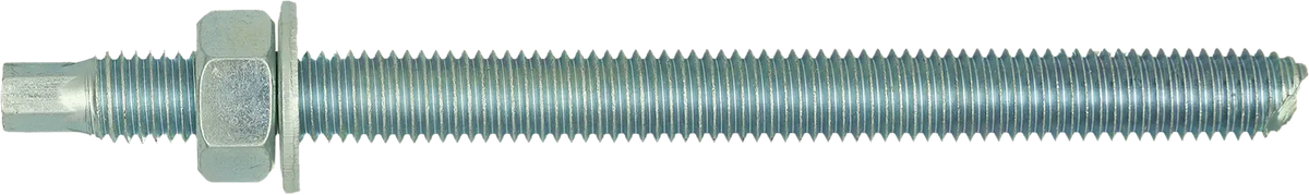 Rawlplug R-STUDS-10170-88HD | Hot-Dip Galvanised Threaded Rod, Class 8.8 | M10 x 170 mm, hex head, 1 - generaltechuae (2)