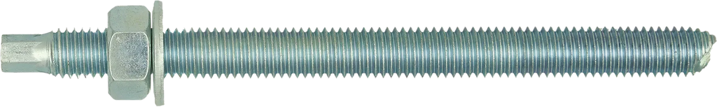 Rawlplug K-P3-STUDS-12160 | Threaded Rod, Hex Head | M12 x 160 mm, class 5.8, 1 pc - generaltechuae (2)