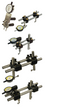 Gagemaker MRP-2002-10 | Internal Crest Diameter Gage | 10” reach | Range 3½” – 20”