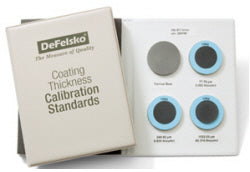 DeFelsko STDS1 | S1 Certified Coated Metal Plates | Steel, 0 to 1500 µm - generaltechuae