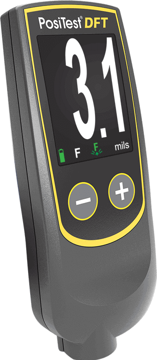 DeFelsko DFTF | PosiTest DFT Ferrous Coating Thickness Gauge | 0–1000 µm, Ferrous metals (steel) - generaltechuae (2)