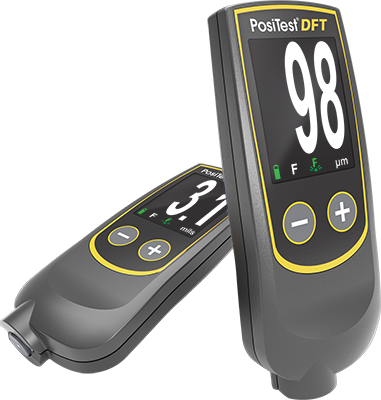 DeFelsko DFTC | PosiTest DFT Combo Coating Thickness Gauge | 0–1000 µm, Ferrous and non-ferrous metals - generaltechuae (3)
