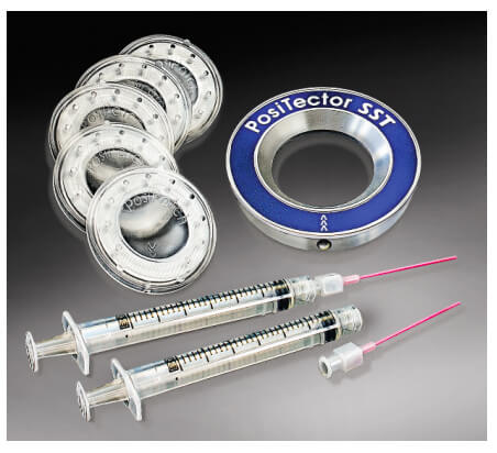 DeFelsko SSTKITPATCHP | PosiPatch Starter Kit | Standard Magnetic Ring - generaltechuae