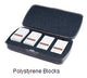 DeFelsko STDP1 | P1 Certified Polystyrene Blocks | 375 µm to 6.5 mm - generaltechuae