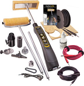 DeFelsko LPDKITC | PosiTest LPD Low Voltage Pinhole Detector, Complete Kit | Sponges & Extensions - generaltechuae