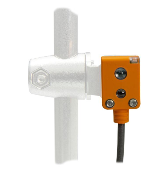Retro-reflective sensor ifm electronic O7P201 - O7P-HPKG/0,2m/AS