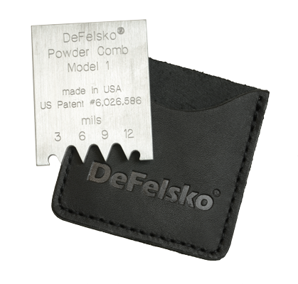 DeFelsko PC2 | DeFelsko Powder Comb Model 2 | Teeth 10, 15, 20, 25 mils - generaltechuae