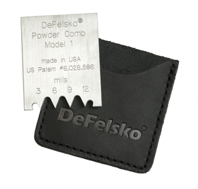 DeFelsko PC5 | DeFelsko Powder Comb Model 5 | Teeth 250, 375, 500, 625 µm - generaltechuae