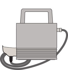 DeFelsko PRBFNGS | PosiTector 6000 FNGS Probe Only | Ferrous/Non-Ferrous, 0–63.5 mm, High-Range Cabled - generaltechuae
