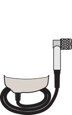 DeFelsko PRBFTRS | PosiTector 6000 FTRS Probe Only | Ferrous, 0–6 mm, 90° High-Range Cabled - generaltechuae (2)