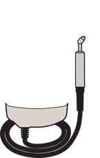 DeFelsko PRBN45S | PosiTector 6000 N45S Probe Only | Non-Ferrous, 0–625 µm, 45° Microprobe - generaltechuae (2)