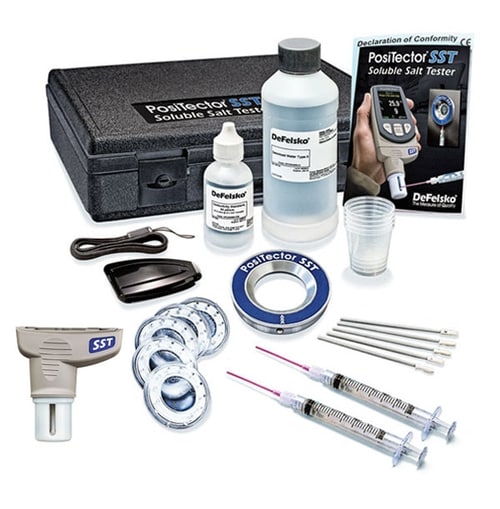 DeFelsko SSTKITP | PosiTector SST Probe Only with PosiPatch Standard Magnetic Ring Kit - generaltechuae