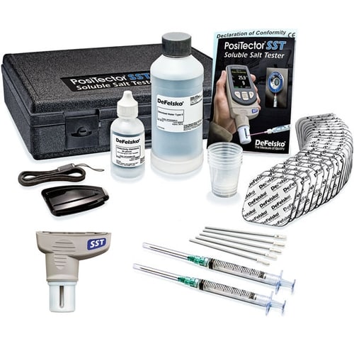 DeFelsko SSTKITD | PosiTector SST Probe Only with DeFelsko Adhesive Patch Kit | DeFelsko Adhesive Patches (25) - generaltechuae