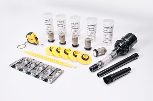 DeFelsko CMMISKITC | PosiTector CMM IS Complete Kit | 5 In Situ Probes - generaltechuae