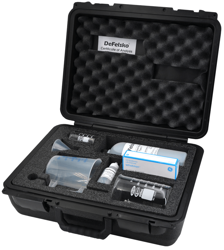 DeFelsko SSTABRKIT | PosiTector SST Abrasives Test Kit | ASTM D4940 Blast Abrasive Testing - generaltechuae