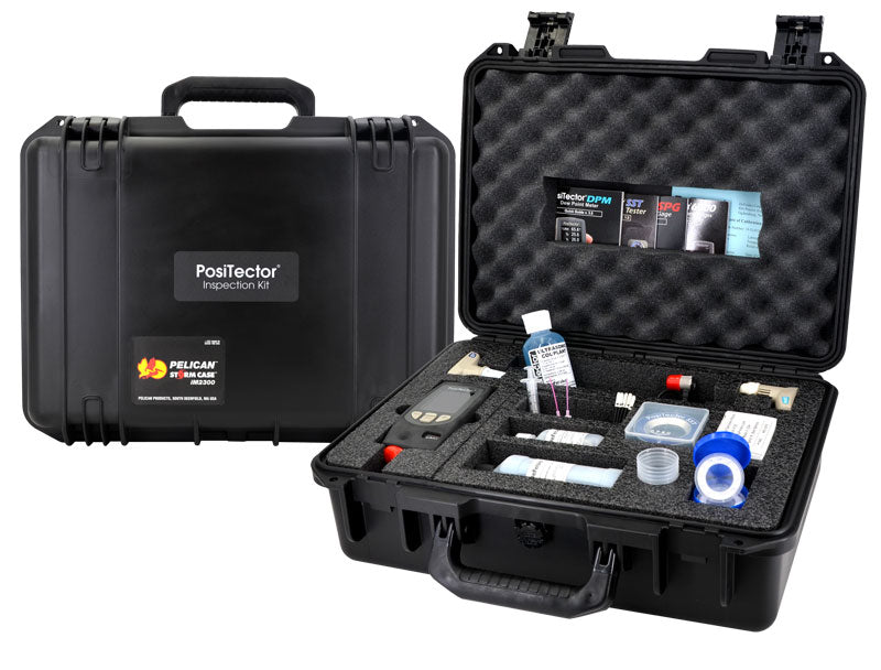 DeFelsko CASEINSP-P | Pelican Inspection Case | Holds Body + 3 Probes - generaltechuae (2)