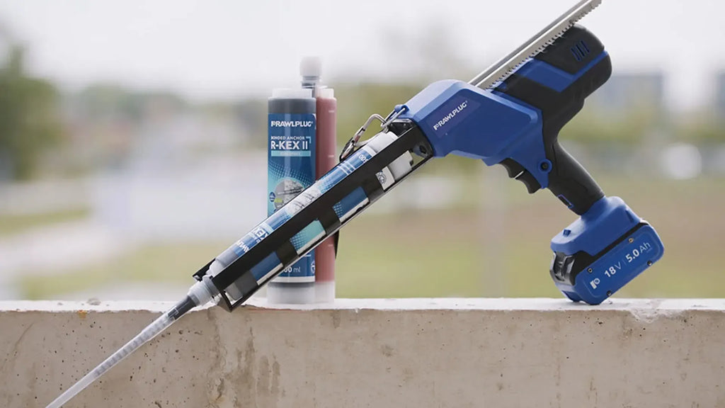 Rawlplug R-PCG18-SBS600-XS | R-PCG18-SBS600 RawlDispenser for R-KEX-II | 18V cordless - generaltechuae (3)