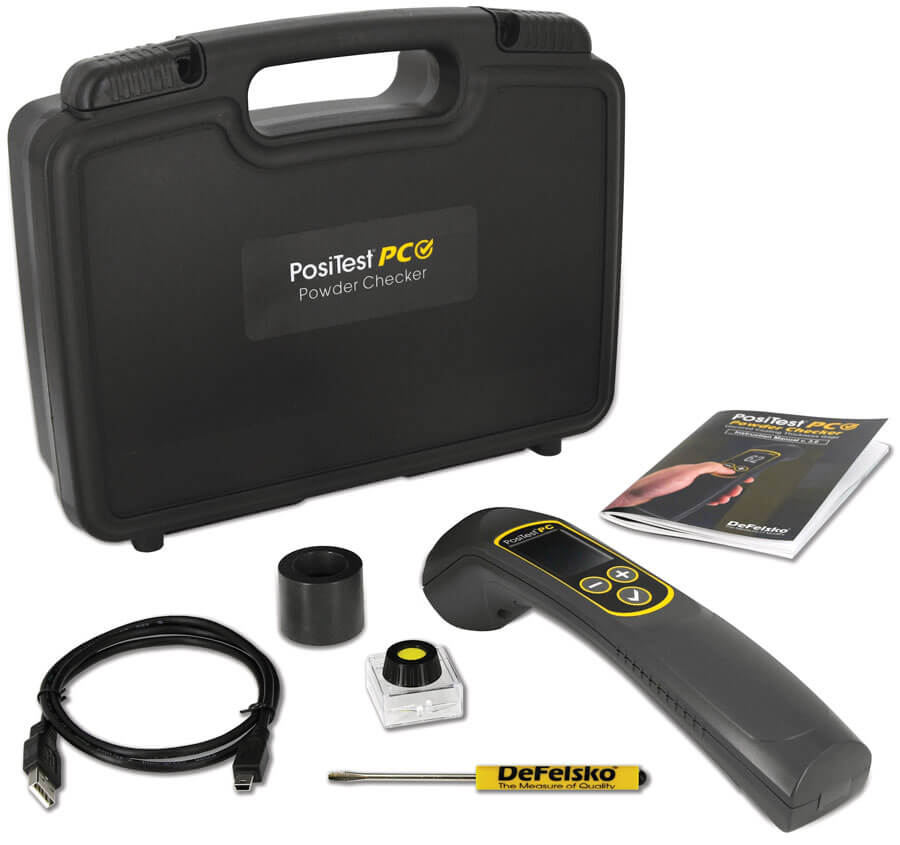 DeFelsko KITPCDFTC | PosiTest Essential Powder Inspection Kit, DFT Combo | 0–1,000 µm, All metals - generaltechuae (4)